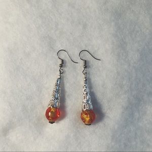 Dangle earrings